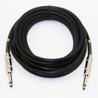 Bochara 6.5mm Jack Male to 6.5mm Jack Male Audio MonoStereo Cable Dual Shielded For Electric Guitar Mixer Amplifier 3m 6m