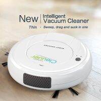 ROB หุ่นยนต์ดูดฝุ่น หุ่นยนต์กวาด Vacuum clean robot (DWI)รับประกันการจัดส่ง48ชั่วโมง หุ่นยนต์ถูพื้น เครื่องดูดฝุ่นอัตโนมัติ เครื่องดูดฝุ่นอัฉริยะ