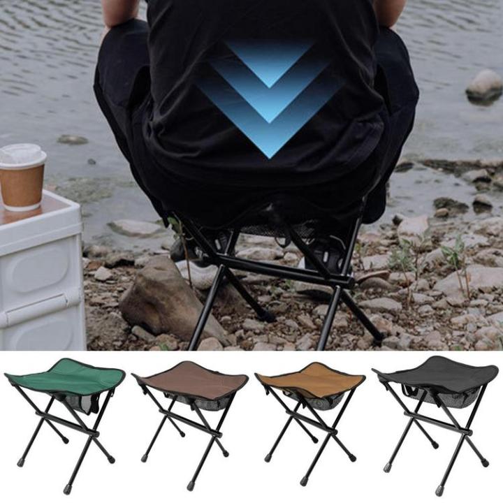 portable-stool-portable-camp-stool-fishing-stool-with-storage-pocket-camping-foot-stool-backpacking-stool-for-outdoor-walking-hiking-fishing-reliable