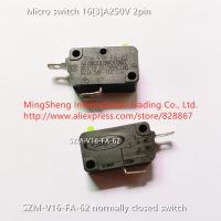 Original new 100 2pin micro switch 16[3]A250V SZM V16 FA 62 normally closed switch