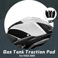 Motorcycle Accessories Anti Slip Fuel Tank Pads Gas Knee Grip Traction Sticker Protector For Voge 300R Lx300-8 Loncin 300RR