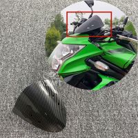 High Quality Motorcycle Windshield WindScreen Wind Deflector Wind Shutter front glass For Kawasaki ER-6N ER6N 2012 -2016