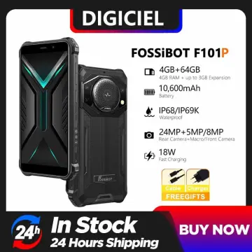 FOSSiBOT DT2 20GB RAM+256GB ROM 10.4'' HD 2K Display 22000mAh 66W Fast