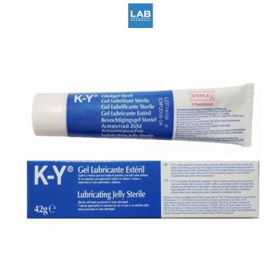 K-Y Lubricating Jelly Sterile 42g - เค วาย เจลหล่อลื่นสูตรน้ำ