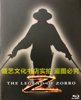 Western การผจญภัยการกระทำภาพยนตร์ Zorro Legend BD Bluray DVD 1080P กล่องสองภาษา