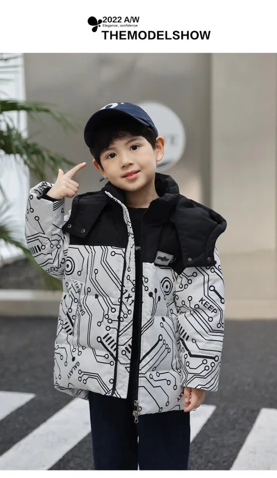 Down Puffer Jackets, Coats & Kids' Vests for Boys | Moncler US