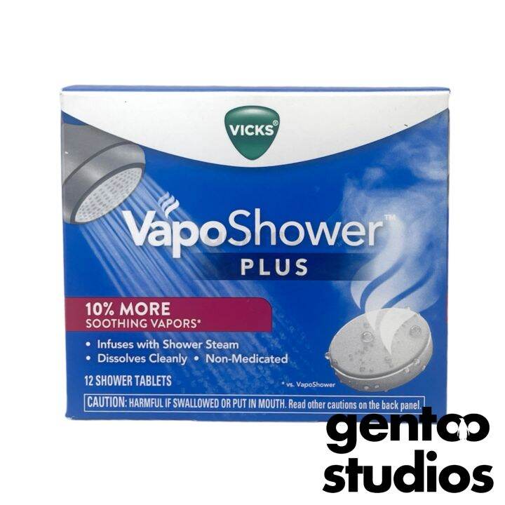 Vicks VapoShower PLUS Shower Steamer Tablets Lazada PH