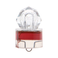 LED Diamond Deep Drop ตกปลาใต้น้ำไฟกระพริบเหยื่อล่อ Squid Strobe