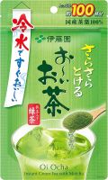 ชาเขียวแท้ Itoen Oi Ocha Greentea ชาเขียวผงแท้ 100% ขนาด 80g(100แก้ว)