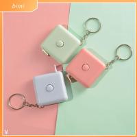 BIMI 2Pcs หน่วยเมตริกเซนติเมตร เทปกล้องส่องทางไกลอัตโนมัติ สี่เหลี่ยมสี่เหลี่ยม 150ซม./60นิ้ว เทปม้วนได้ แบบพกพาได้ เทปนุ่มๆ สำหรับผู้หญิง