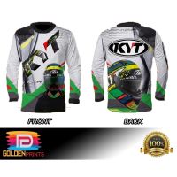 2023 design kyt longsleeve sublimation full version 2motorcycle jersey cycling jersey long shirt，Can be customization