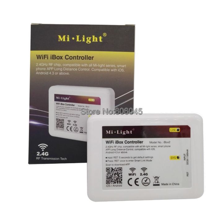 yingke-milight-เส้นไฟ-led-สีขาวคู่สีขาวอุ่น-เย็นสีขาว4-zone-cct-ตัวควบคุม-dc12v-24โวลต์10a-2-4กรัมรีโมทไร้สายรองรับ-wifi