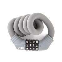 ULAC Anti - Theft จักรยานล็อครถจักรยานยนต์รหัส/ปุ่มล็อค 4 สายเคเบิลหน่วยความจำ LOCK Combo