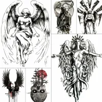 angel of death tattoo  FMagcom