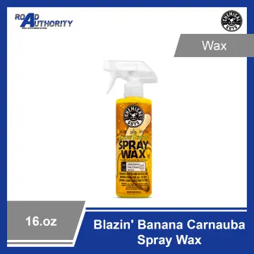 Chemical Guys WAC21516 Blazin' Banana Natural Carnauba Spray Wax