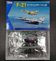 KINETIC K48053 1/48 F-21/KFIR C1 (โมเดลเครื่องบิน Model DreamCraft)