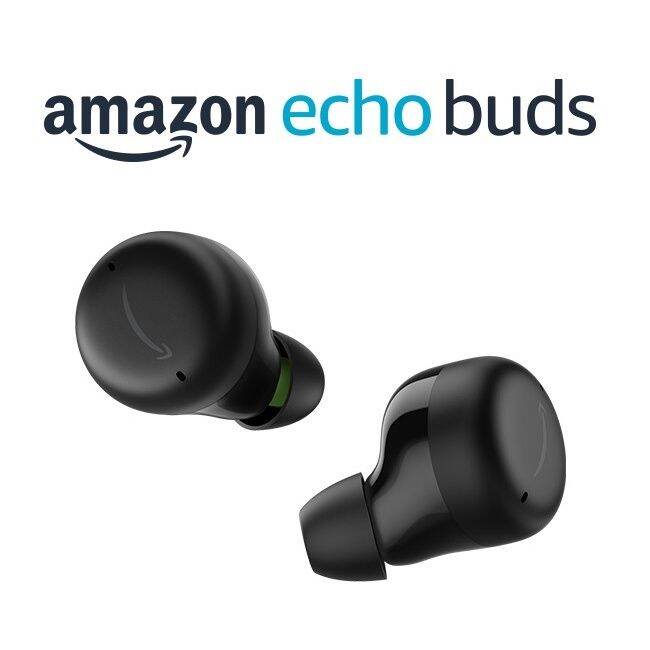Amazon Echo Buds (2nd Gen) Wireless earbuds with Wireless Charing Case