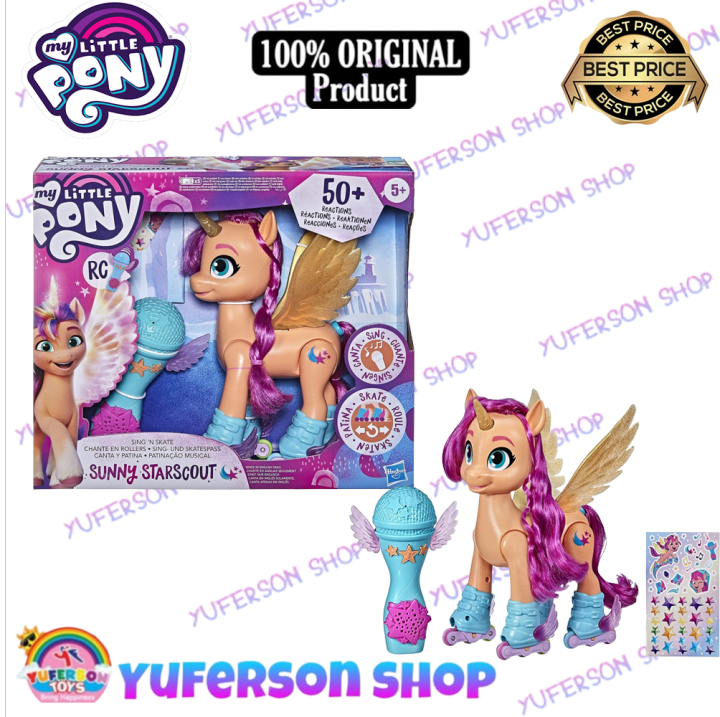 My Little Pony: A New Generation Sunny Starscout en rollers - My