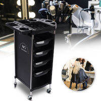 Hair Salon Trolley Storage Cart Plastic Barber Shop for Beauty Salon