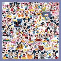 【LZ】▫☑  Disney-Cute Mickey Mouse Graffiti Adesivos Decalque dos desenhos animados Crianças Brinquedo Diário Scrapbook Laptop Bagagem Etiqueta impermeável 10 pcs 30 pcs 60pcs