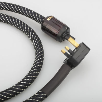 【2023】Audiocrast P101 UK Power cable with C7 IEC figure 8 IEC UK Power cable HIFI UK power cable HIFI UK Power Cable UK Mains Lead