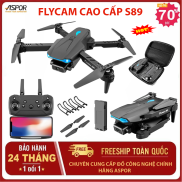 Flycam Camera Mini Giá Rẻ S89 Pro Max - Cảm Biến Va Chạm - Drone Camera 8K