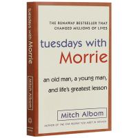 Meet Tuesday English original novel Tuesdays with Morrie 14 classes on Tuesday English foreign language books with a palpitating flipped miracle boy wonder Harry Potter