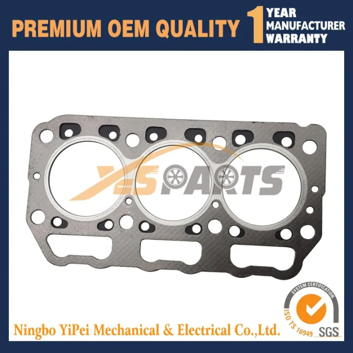 New STD Cylinder Head Gasket for Yanmar 3T72 3T72HA 3T72HL Engine