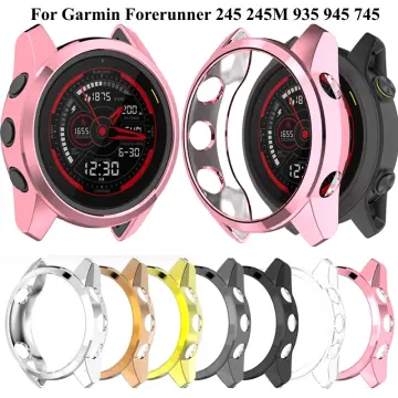 Cheap Protective Case For Garmin Forerunner 55 Watch Cover For Garmin  Forerunner 158 Soft TPU Bumper Smart Watch Shell