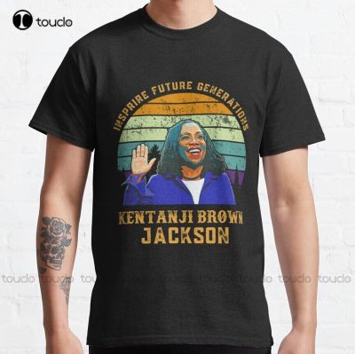 Kbj Notorious Kbj Kentanji Brown Jackson Classic T-Shirt Athletic&nbsp;Shirts For Men Custom Gift&nbsp;Fashion Tshirt Summer&nbsp; Xs-5Xl Retro