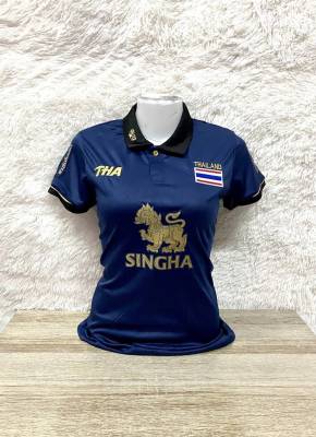 [เทรนด์ฮิต 🥰มาแรง] เสื้อกีฬาหญิงทีมไทย 10 สี เสื้อทีมบอลแฟชั่นผญ (ขนาดอกฟรีไซส์32-36) เสื้อกีฬาผญ เสื้อแฟชั่นผญ รหัสFB884