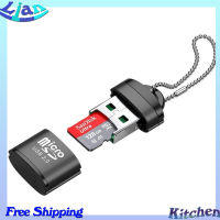 Usb Micro Sd/tf การ์ดรีดเดอร์ Usb 2.0อุปกรณ์อะแดปเตอร์ Usb ขนาดเล็กแล็ปท็อปความเร็วสูง