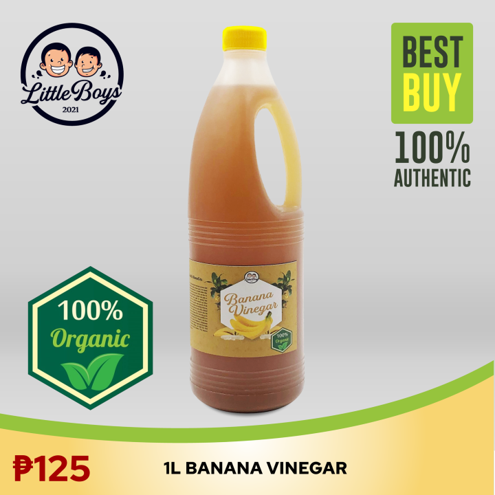 Banana Vinegar 100 CHEM FREE ORGANIC Lazada PH