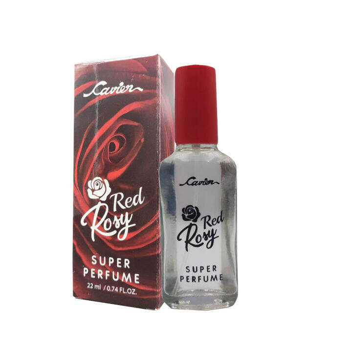 cavier-red-rosy-super-perfume-คาเวียร์-ซุปเปอร์-เพอร์ฟูม-กลิ่น-เรด-โรซี่-22-ml-3-ชิ้น