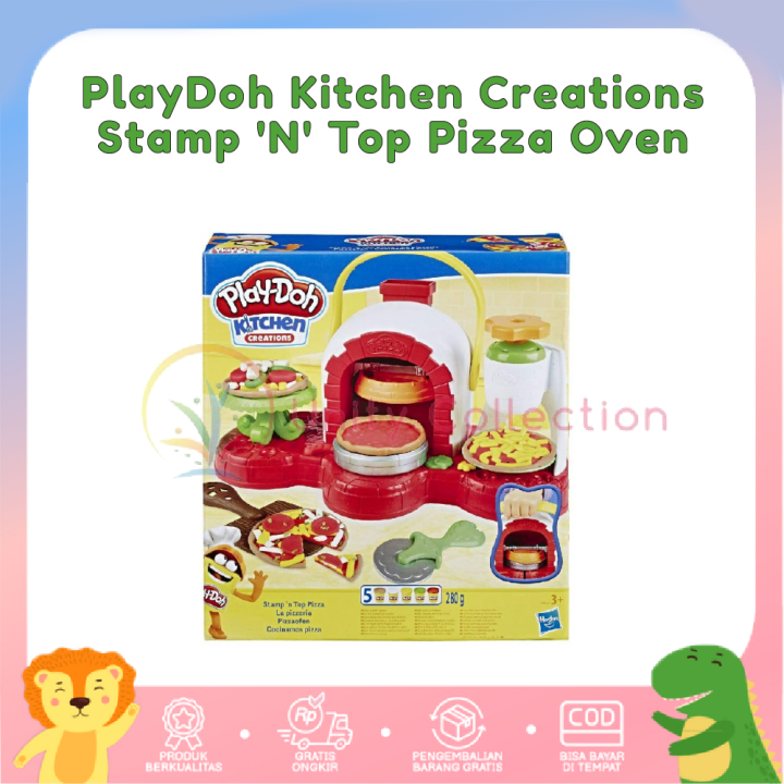 Play-Doh Kitchen Creations Stamp 'N' Top Pizza Oven