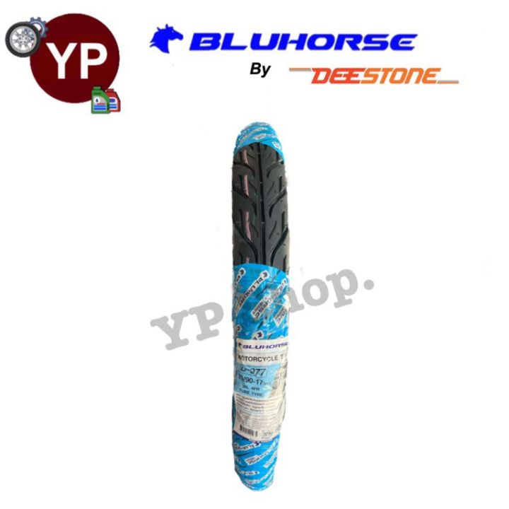 bluhorse-by-deestone-ยางนอกมอเตอร์ไซค์โฉมใหม่-ยางไทย-เนื้อดี-ราคาถูก-โรงงานดีสโตน-แบรนด์ลูกดีสโตน