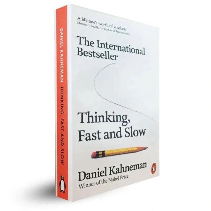 Thinking, Fast and Slow by Daniel Kahneman BRANDNEW PAPERBACK BOOK