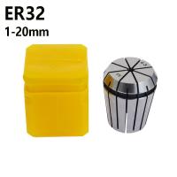 ER32 Chuck Accuracy 0.015 mm Range 3-20mm Milling chuck for ER tool holder of NC machine tool 3 3.175 4 5 6 8 10 12 14 16mm