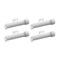 1Set 1812/2012 Reverse Osmosis RO Membrane Filter Housing 1/4 Quick Links Kitchen Water Purifier Parts