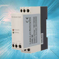 300-500V AC 50/60Hz 4-Wire 3-Phase Sequence Relay Protector รีเลย์ป้องกันแรงดันไฟฟ้า