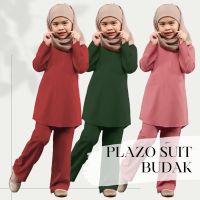 plazo suit kids baju muslimah 2022 suits set for raya2022