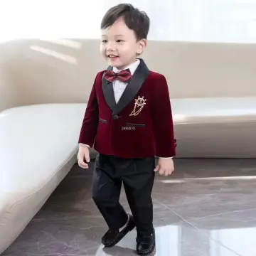 Blazer suit for 2025 1 year boy