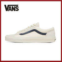 【ของแท้อย่างเป็นทางการ】สไตล์เดียวกันที่เคาน์เตอร์ Vans Old Skool Vault OG Style 36 แฟชั่น Unisex สไตล์คลาสสิก Casual ผ้าใบ รองเท้าสเกตบอร์ดกีฬา VN0A3DZ3KE6 ร้านค้าอย่างเป็นทางการ 8