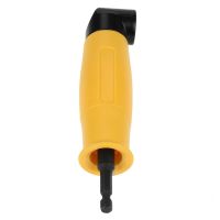 90 Degree Angle Hex Shank Extension Screwdriver Drill Bit Socket Holder Adapter Sleeve Power Attachment Tool Right Angle Adapter