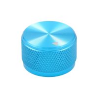 Special Offers 1PC POTENTIOMETER KNOB 25X15.5Mm CNC MACHINED Aluminum Hifi Audio VOLUME Control AMP CD Player DAC Radio Preamplifier DIY