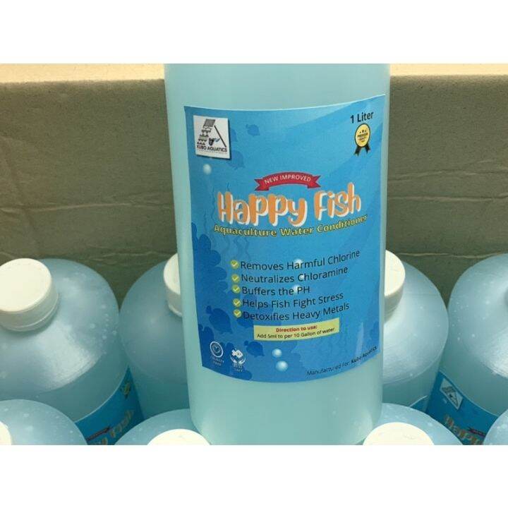 Happy Fish water dechlorinator 1L Lazada PH