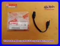 YAMAHA MIO125 NOUVO135 FIORE FILANO FRONT BRAKE STOPPER SWITCH "GENUINE PARTS" #สวิทซ์สต็อปเบรคหน้า ของแท้