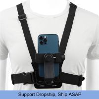 Phone Chest Mount Harness Strap Holder Head Mount Straps for Xiaomi Huawei Samsung iPhone Plus Support Dropship Wholesale Ring Grip