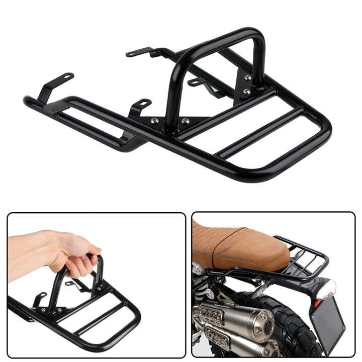 R NINET R9T Motorcycle Rear Seat Luggage Carrier For BMW R NINE T R 9 T ...