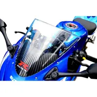 สติ๊กเกอร์ชิลด์หน้า WINDSHIELD STICKER แท้ Suzuki GSX-R150